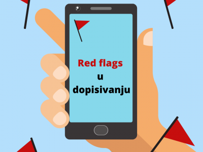 Red flags u dopisivanju